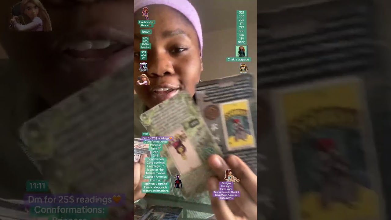 Out with the old in with the new🤩🥳#realtarot #alternativemedicine #energywork #tarotreading 