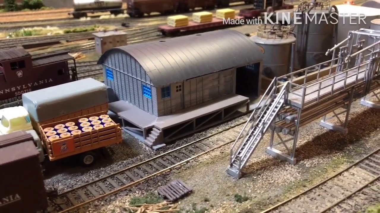 Model Railroad Adventures with Bill E71 - HO Scale Fuel Depot, Trains Running and Future Giveaway