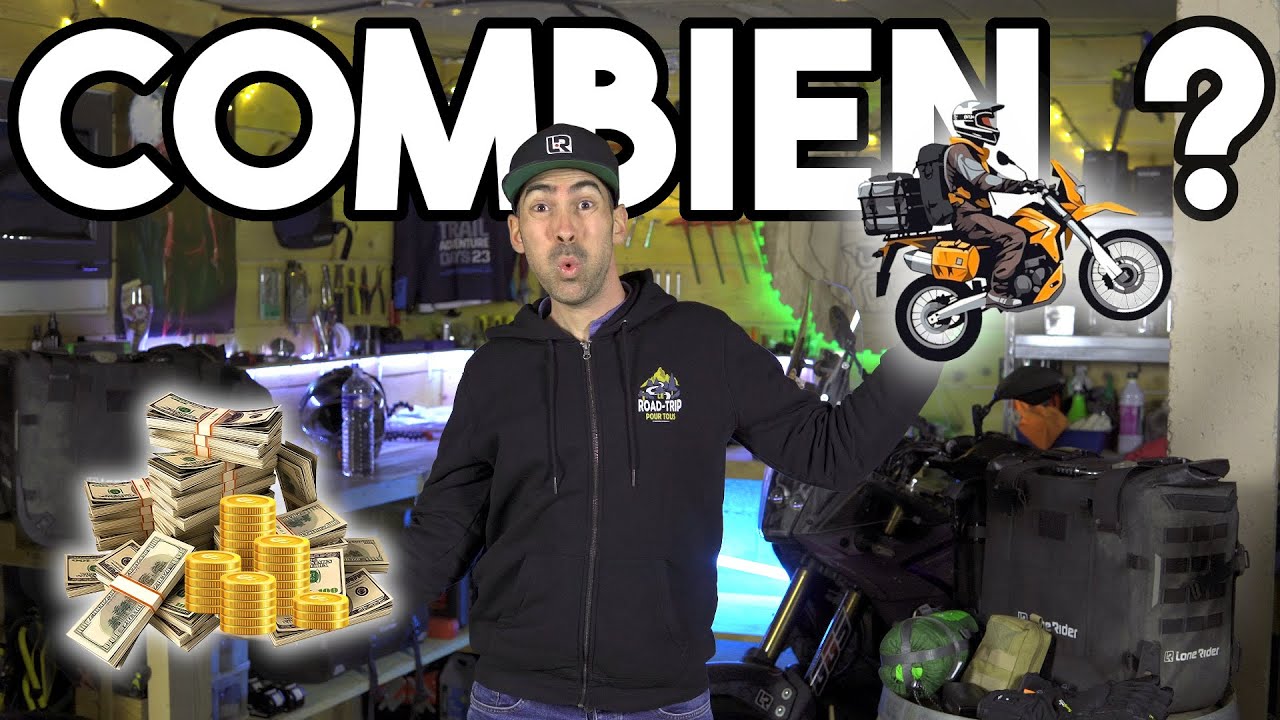Quel BUDGET pour un ROAD TRIP MOTO ??? Combien ça coûte les voyages à moto ?