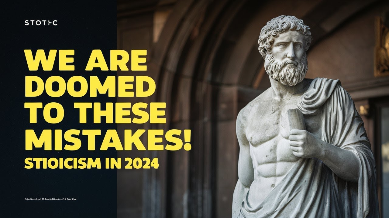 WE are DOOMED to these Mistakes - Stoicism in 2024