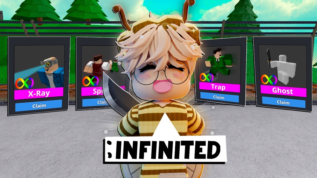 USEI COMANDOS DE ADMIN PARA TER PODERES INFINITOS NO MM2... (Murder Mystery 2)
