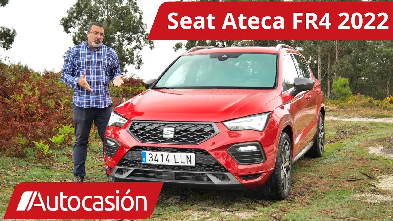 Seat Ateca FR 4Drive 190 CV| Prueba / Test / Review en español | #Autocasión