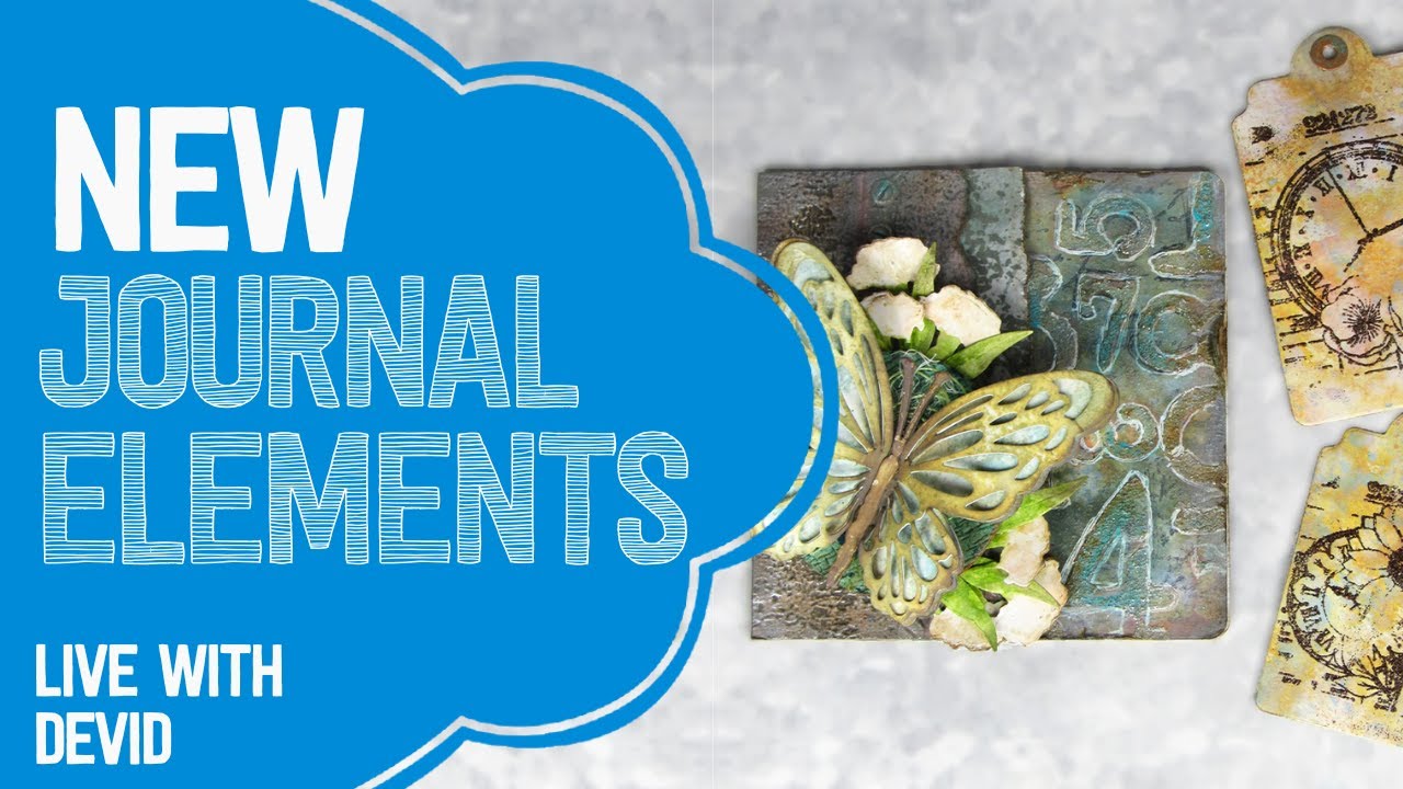 Introducing the NEW 'Journal Elements' | LIVE with Devid