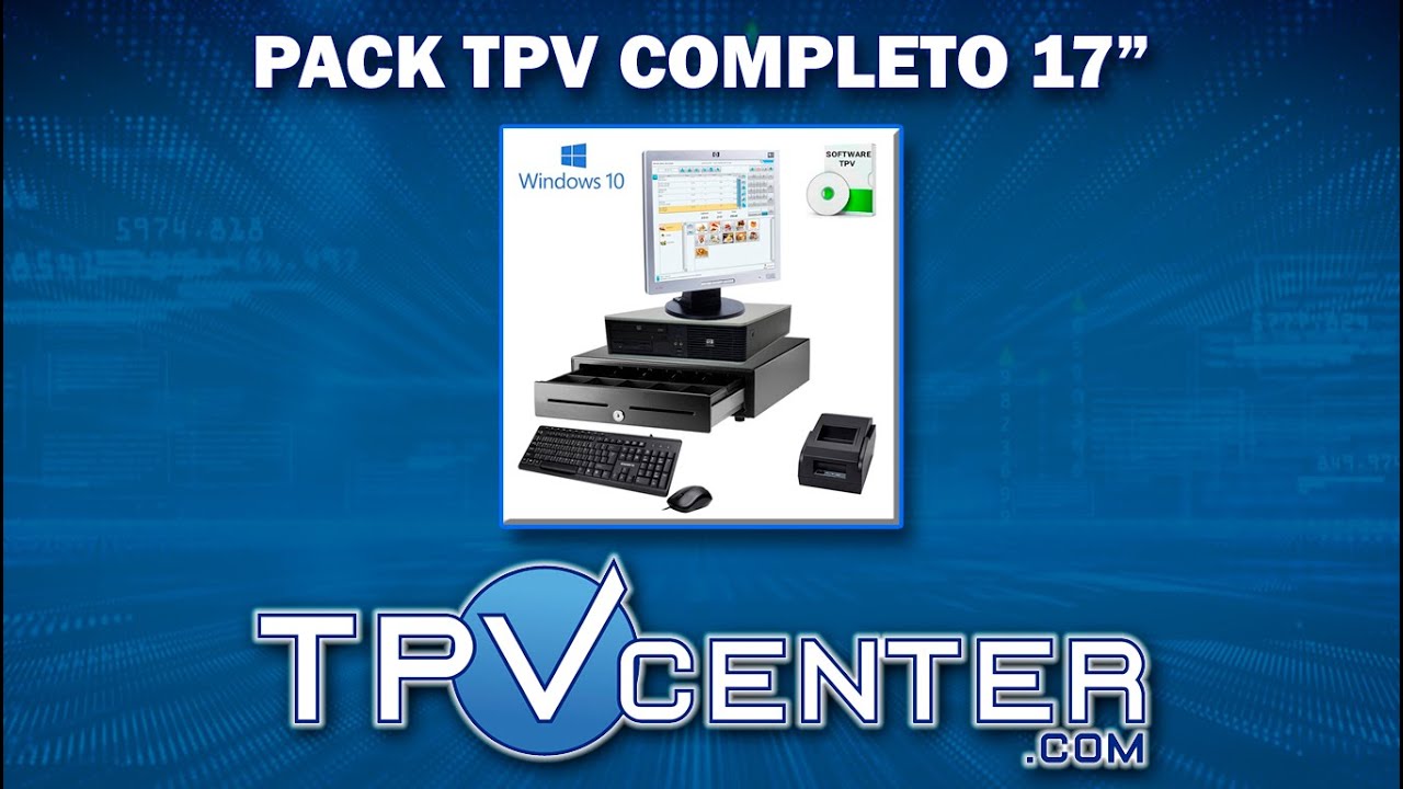 Pack TPV Completo 17