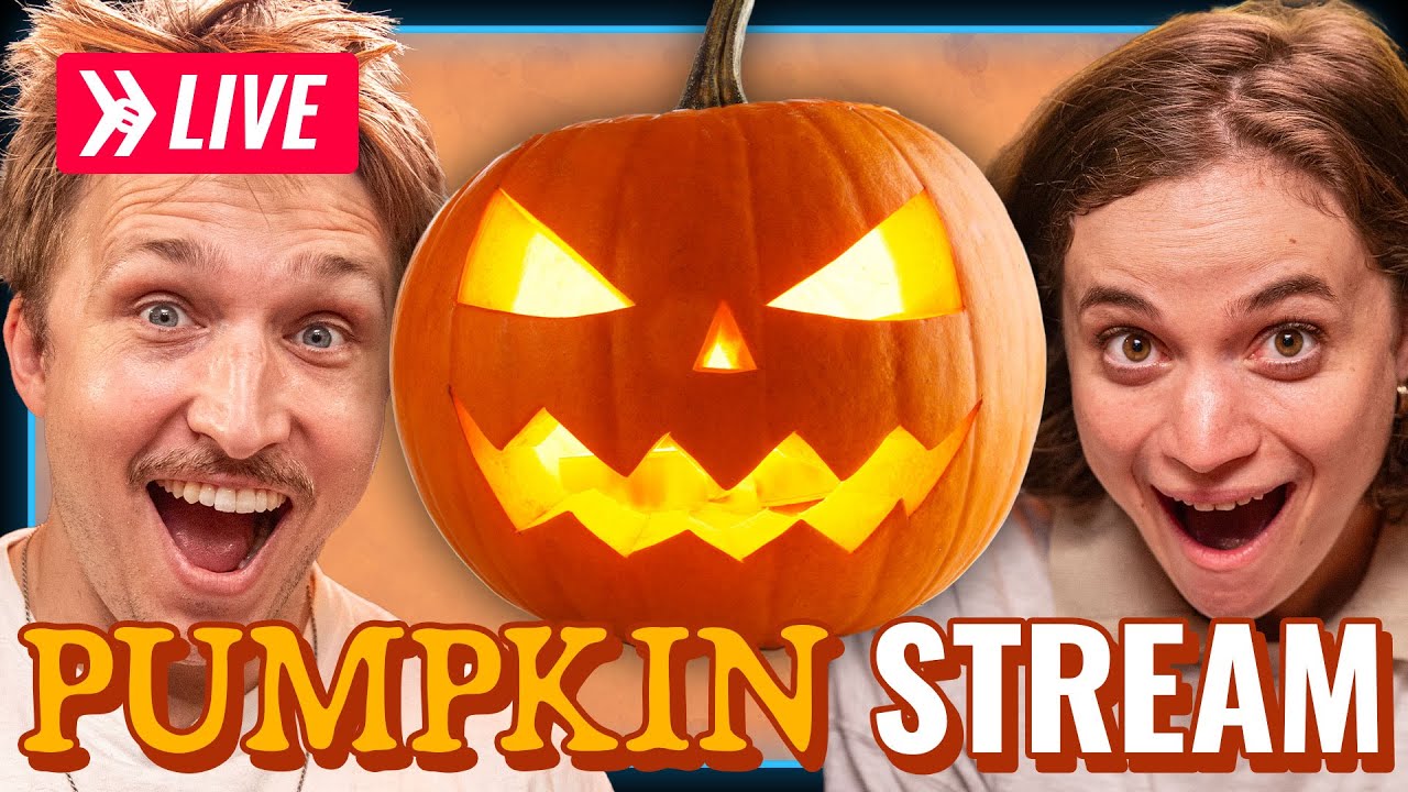Cozy Pumpkin Carving Stream