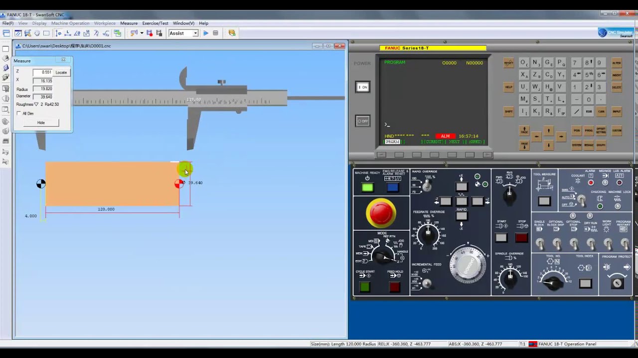 Fanuc 18 T Tool Offset Setting