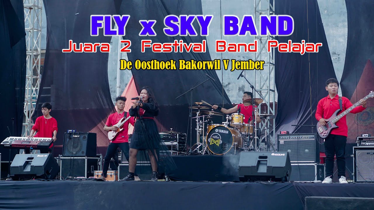 FLY x SKY BAND (JUARA 2 FESTIVAL BAND PELAJAR DE OOSTHOEK BAKORWIL V JEMBER)