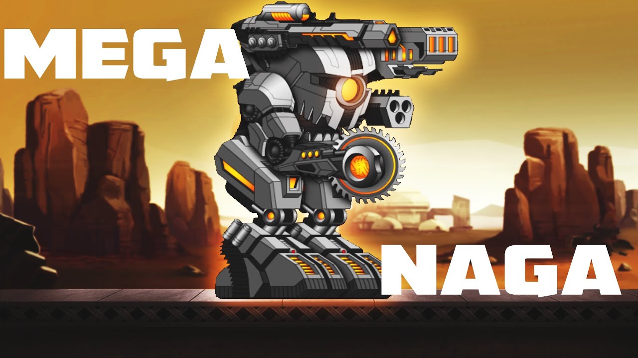 🔥 MEGA NAGA IS HERE!! (Perfect Build!! ) 🔥 ▏  SUPER MECHS ­ ­ ­­ ­▏