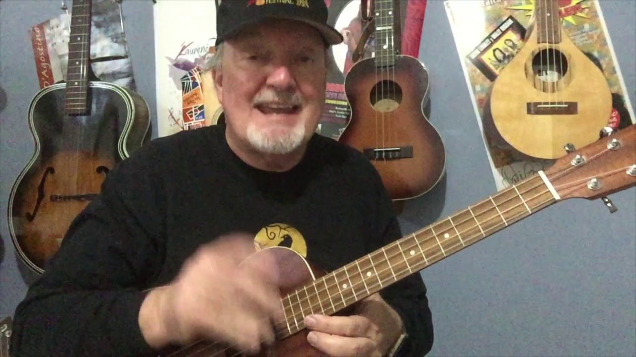 Witchy Woman for One Finger Ukulele style