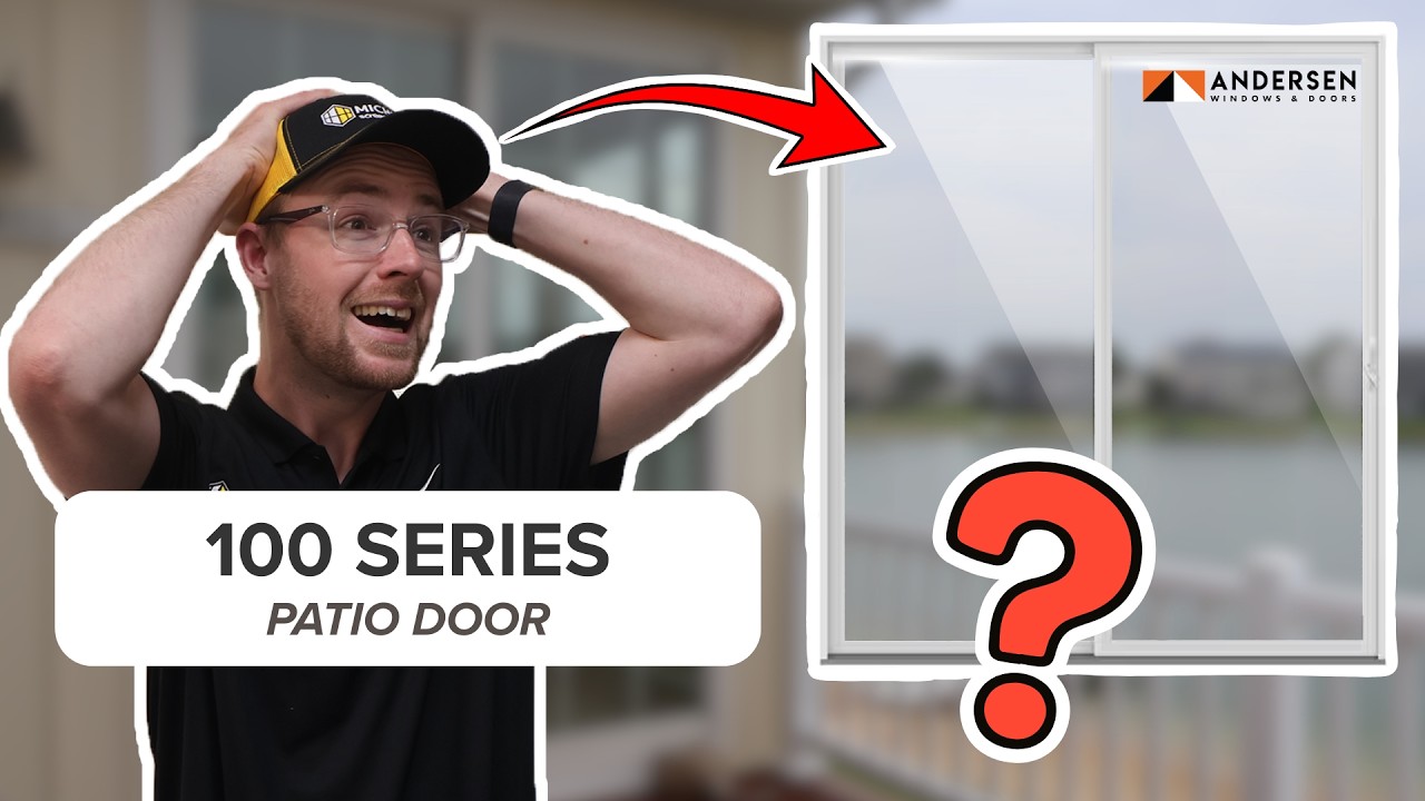 Andersen 100-Series Patio Door | Full Product Review