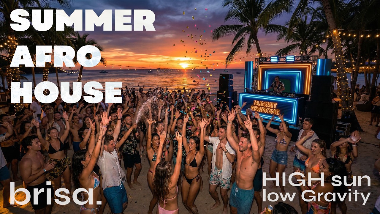 Summer Afro House Mix 2026 🌅 Sunset Beach Party Vol. 2 | Afrobeat, Deep House & Tropical Dance