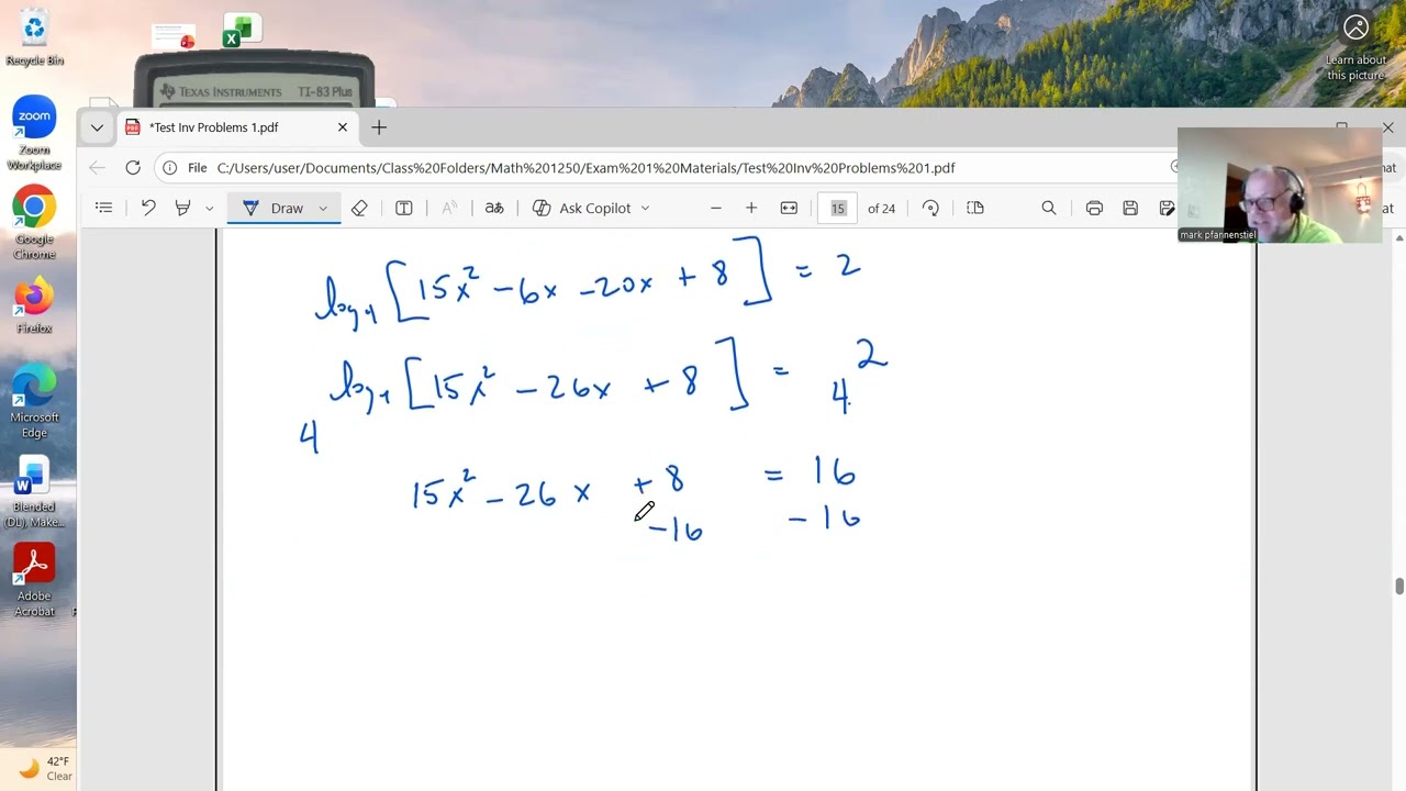 Math 1250 Problem Inventory #10