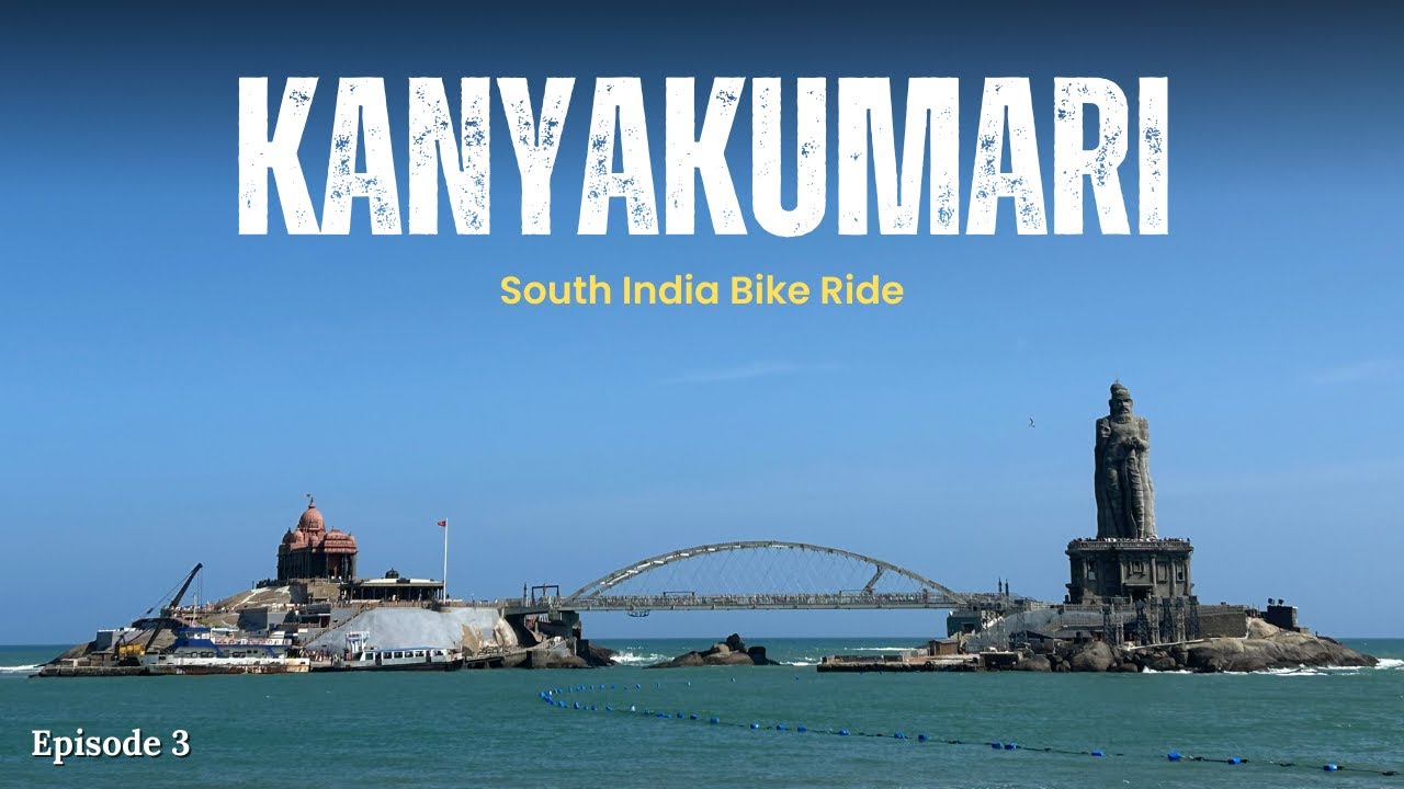 India's Last Point | Rameshwaram to Kanyakumari | Himalayan 450 | South India Bike Ride | Episode 3