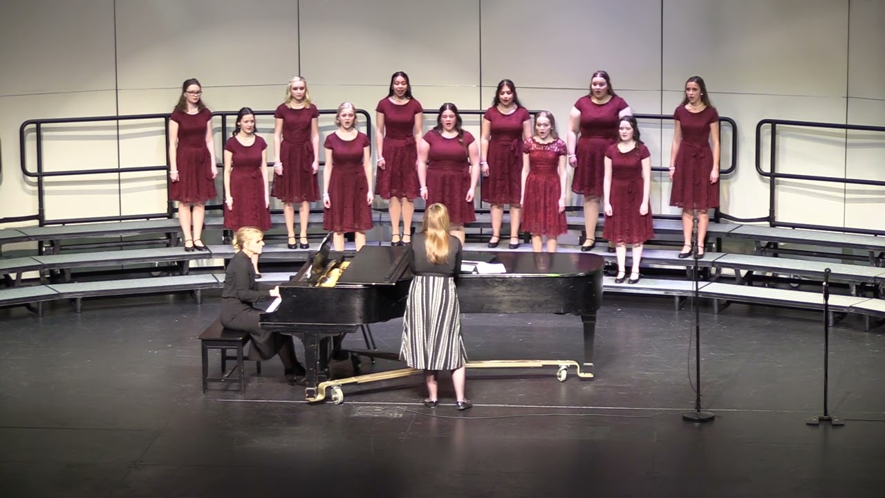 “El cielo canta alegria,” arr. Roger Bergs