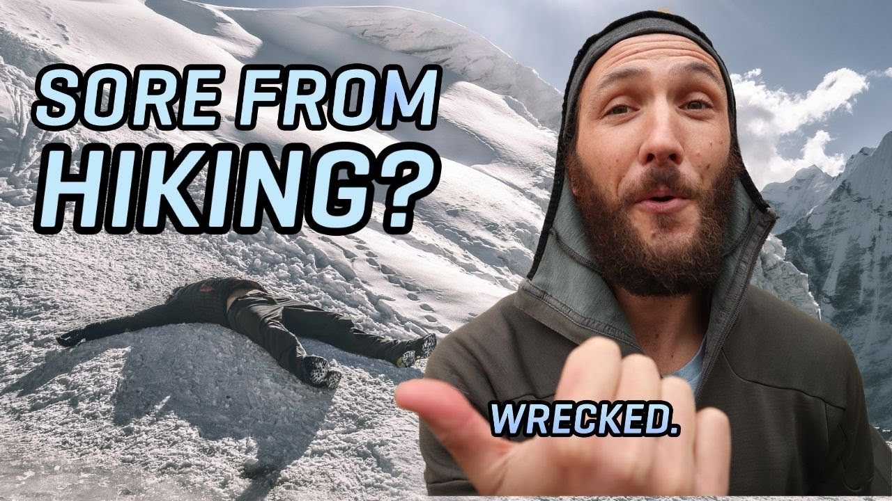 How to Recover FASTER from a Big Hike