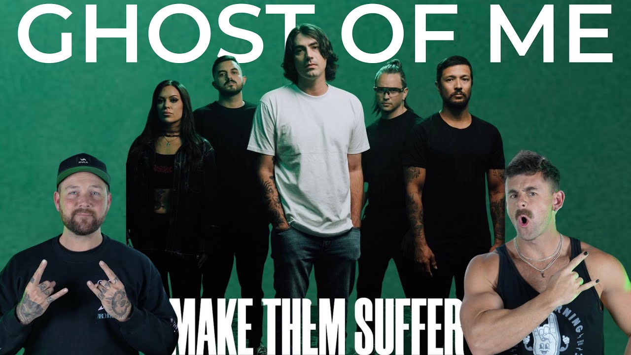 Make They Suffer «Ghost Of Me» | Реакция австралийских металлистов