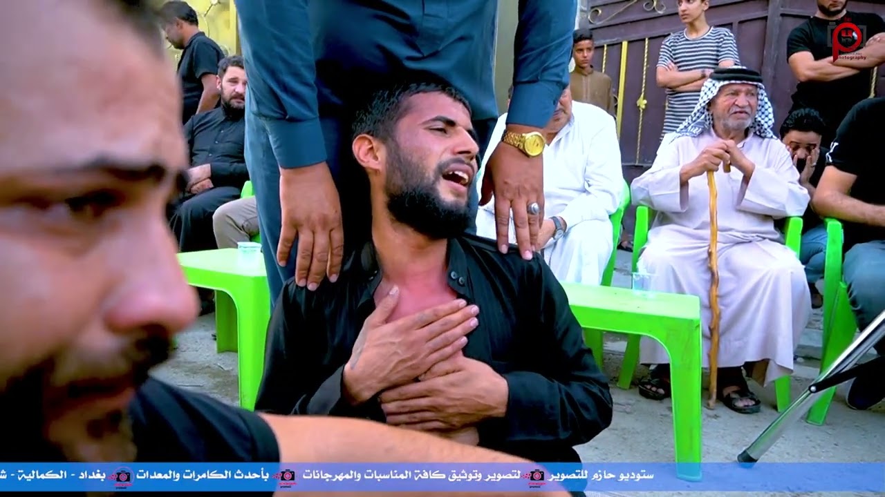 نعي حزين جدا على الأم من قبل الناعي ملا حازم الدشتكتي سابع المرحومه ام أيوب العتبي