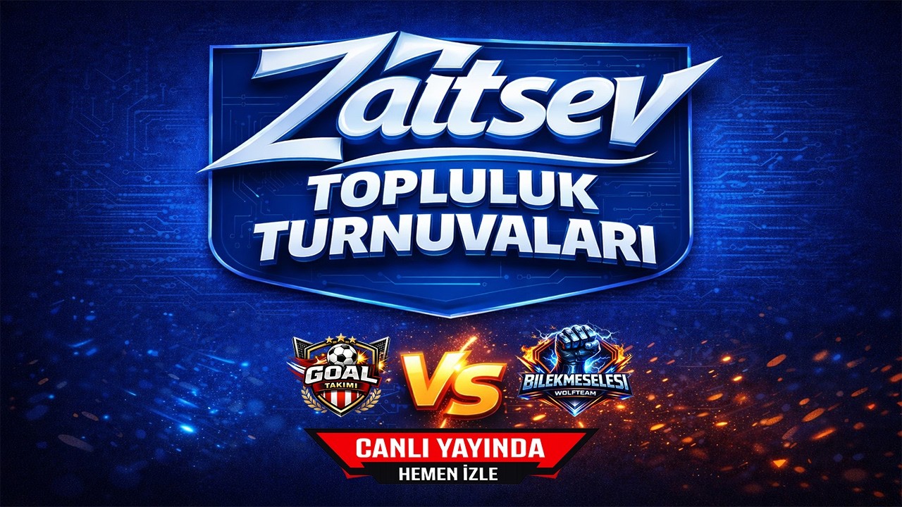 #wolfteam Zaitsev Topluluk Turnuvaları SK Finali #4 [ Goal vs vBilekMeselesi ]