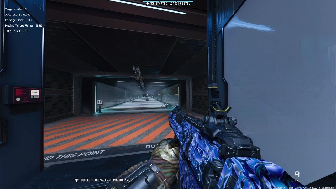 Trying the new ar on bo7 lowkey crispy