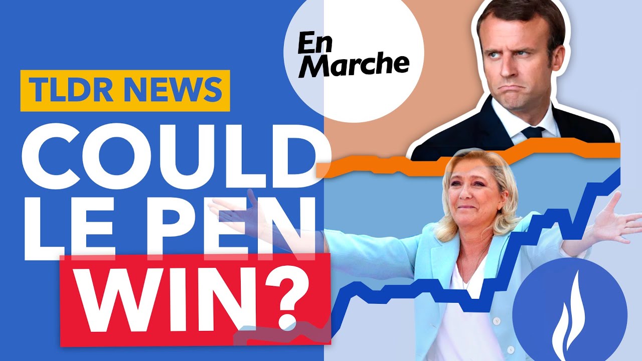 Could Macron Actually Lose the French Election? - TLDR News