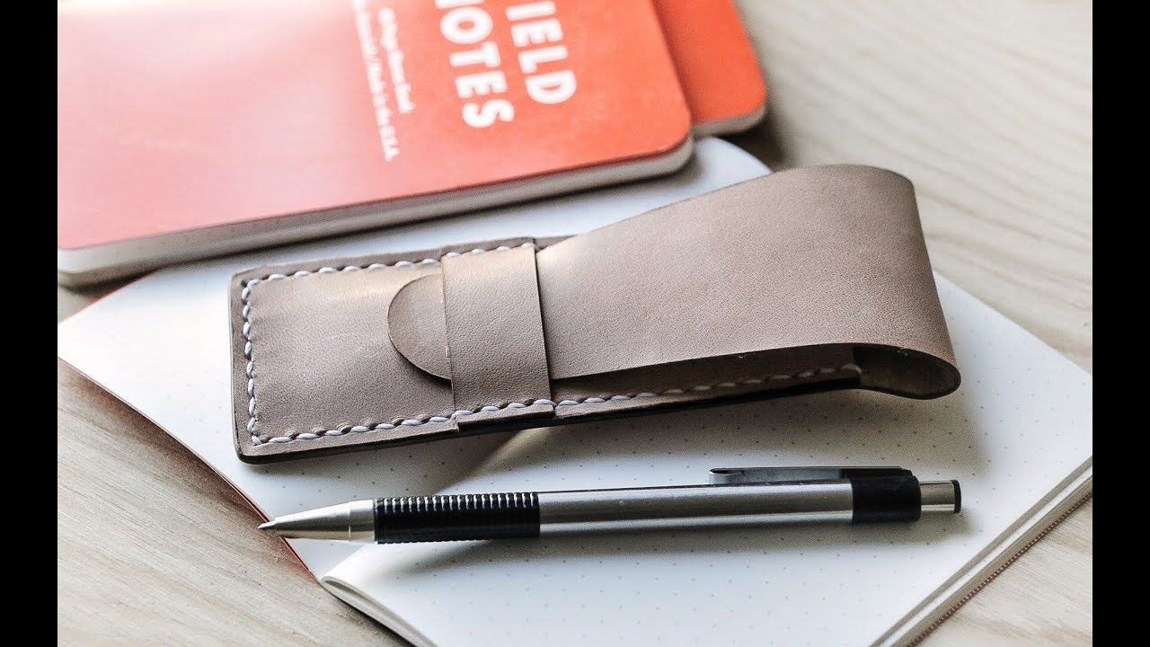 Making a Leather Pen Case