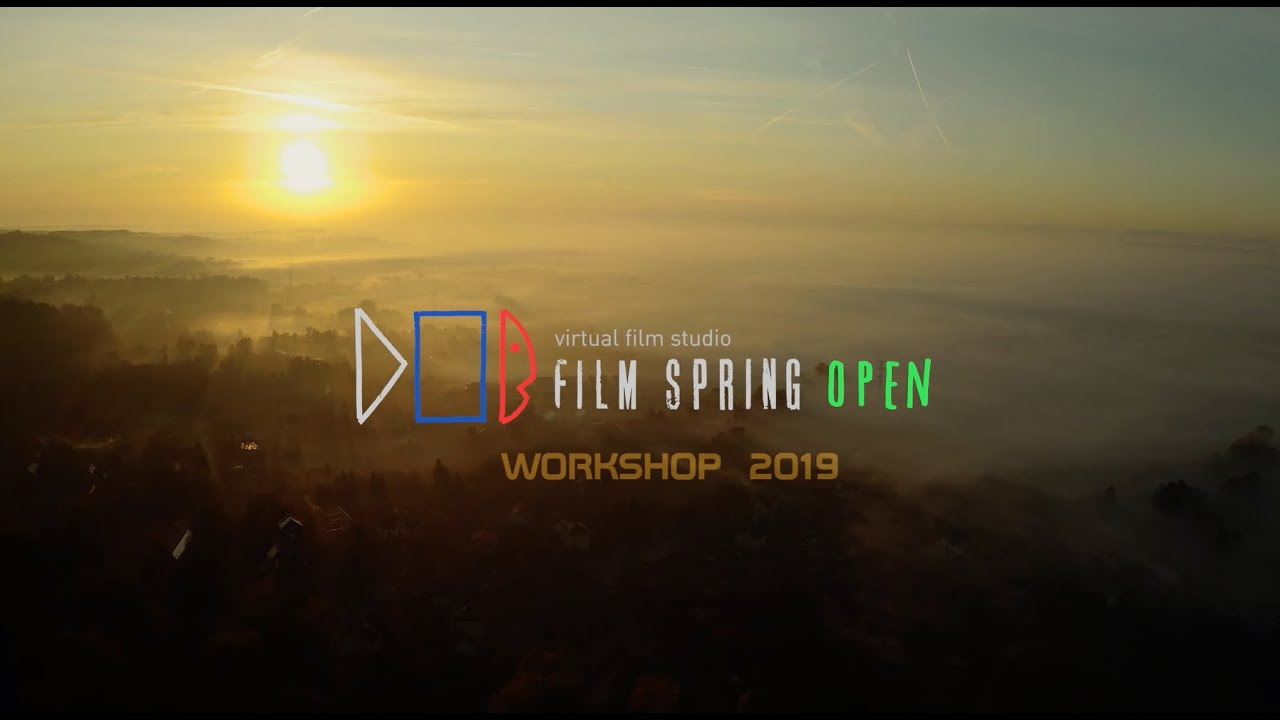 Plenery Film Spring Open 2019 / Film Spring Open Workshop 2019 - making of