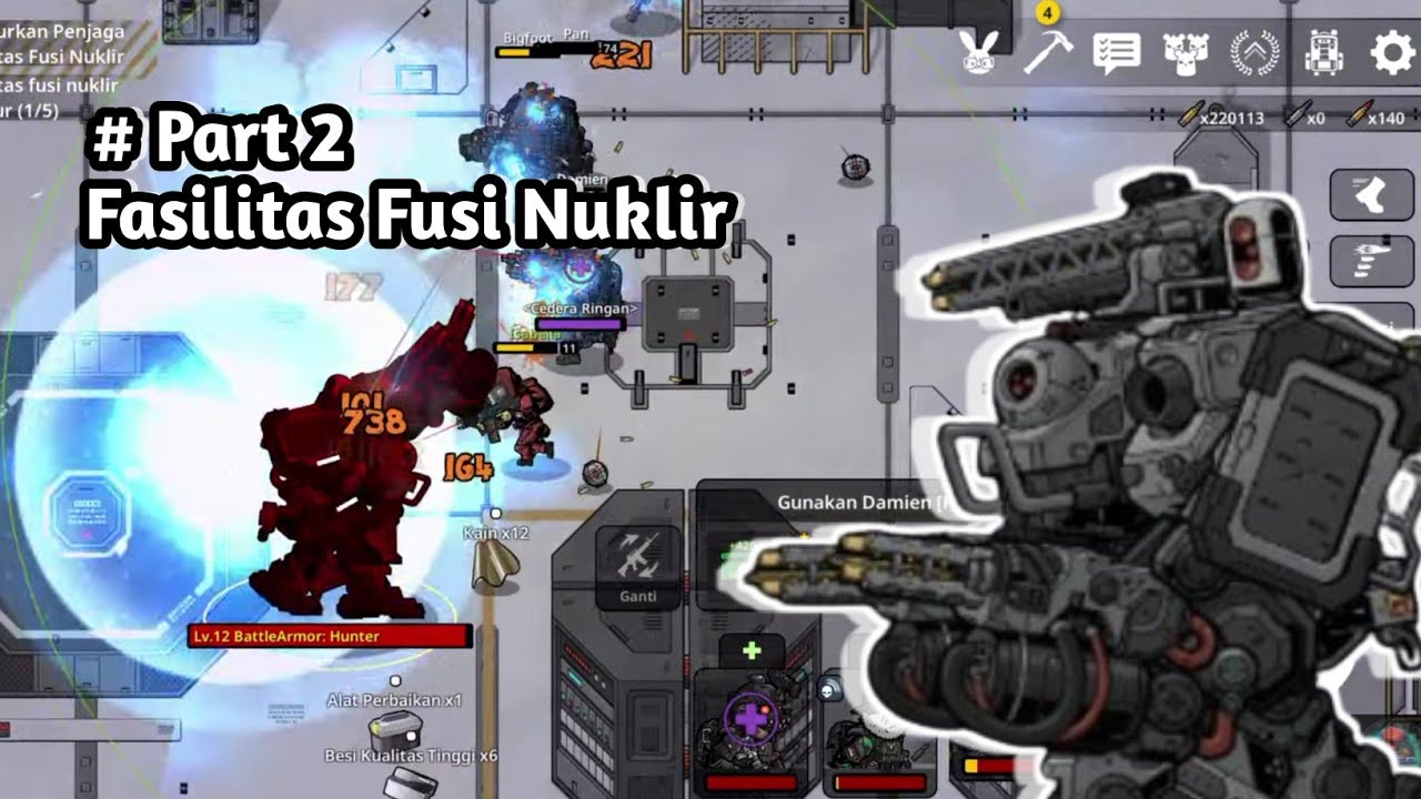 B2B Apocalpyse || Gilaaaaa! Damage Hunter Yang satu Ini!