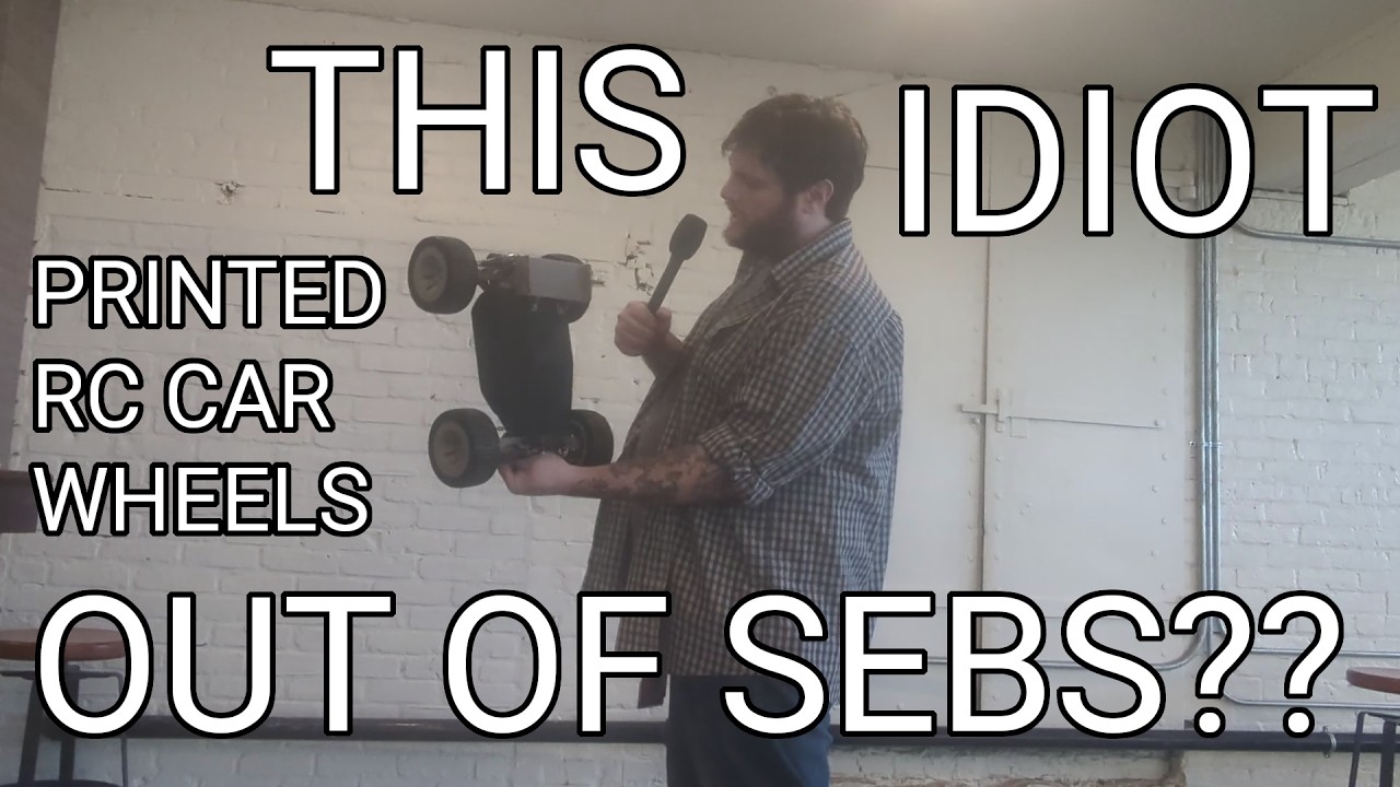 Can You Make RC Car Wheels Out Of SEBS?