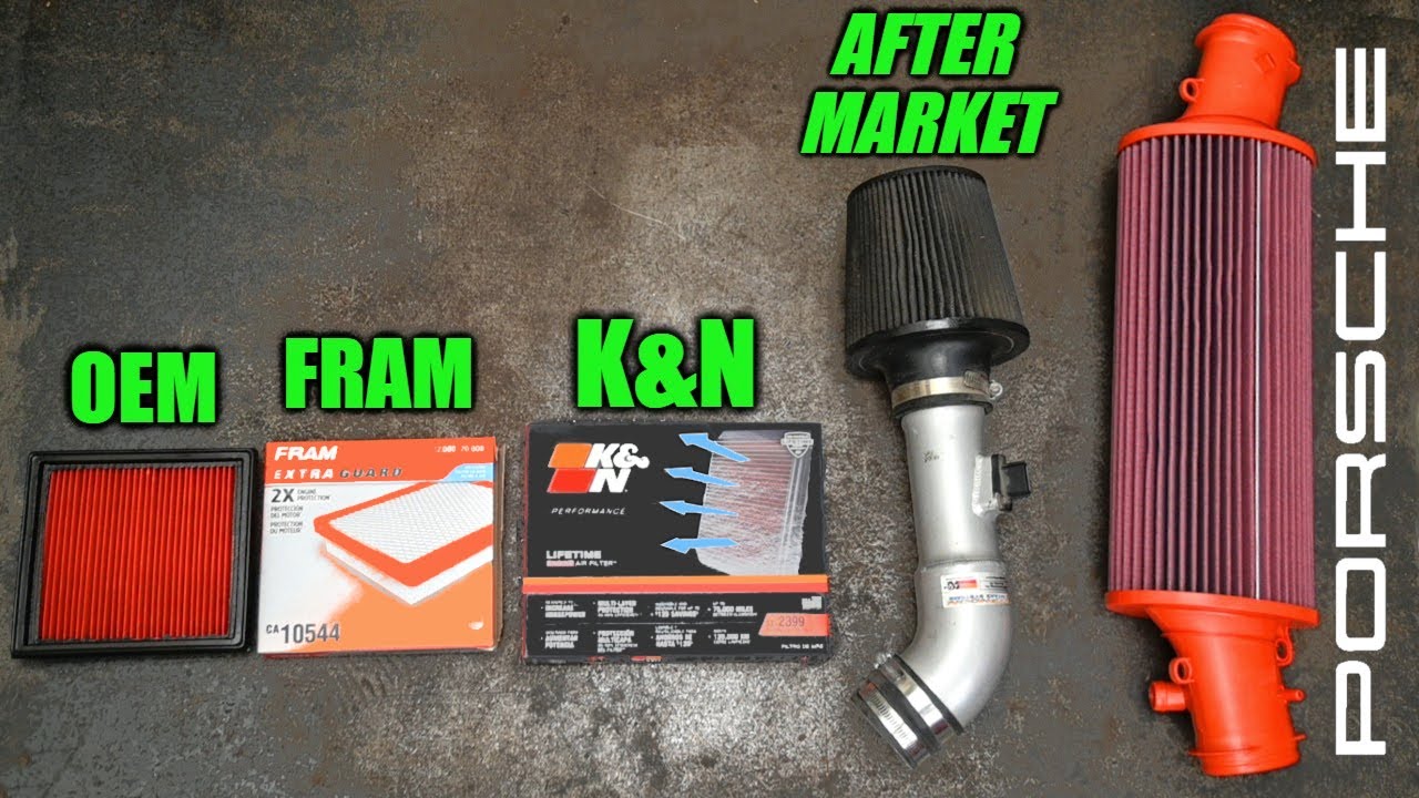 Intake Filters TESTED: More Dough = More Flow?