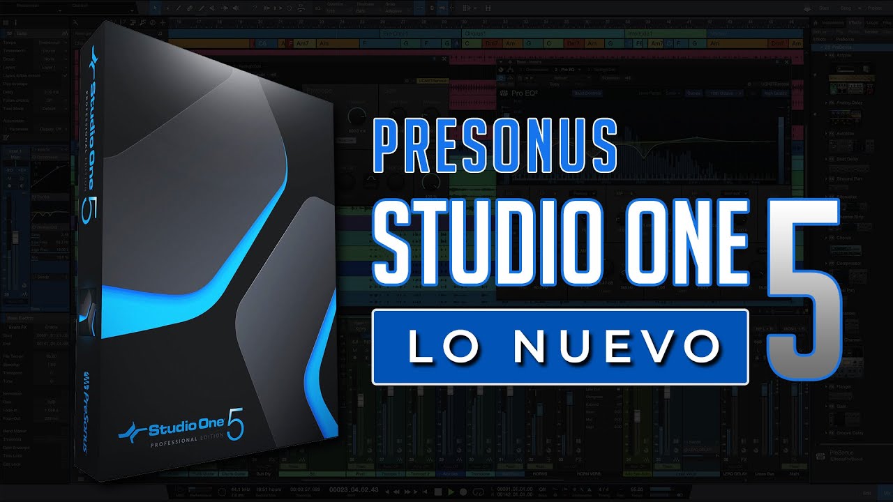 Presonus Studio One 5 - Sencillamente Genial