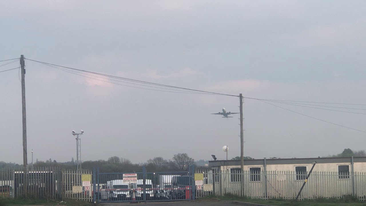 PIA Boeing 777-240ER AP-BHX departing Birmingham Airport 11/04/20