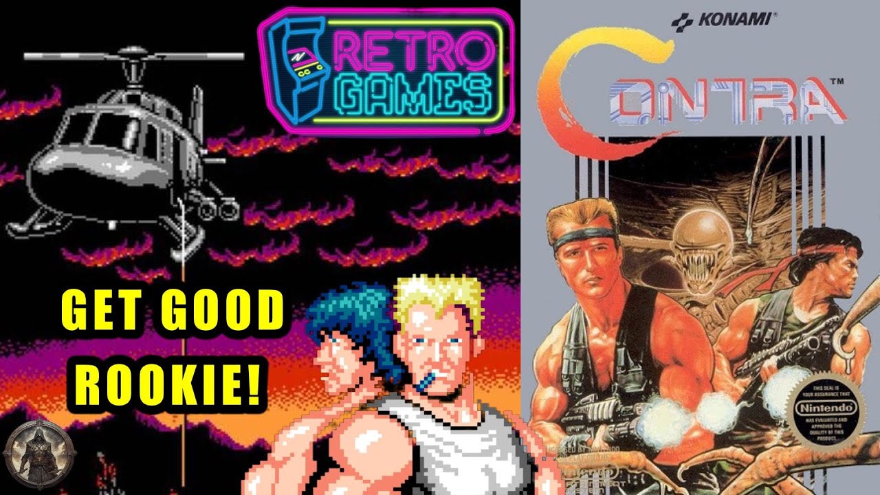 Nintendo Entertainment System: Contra - Even With The 30 Lives