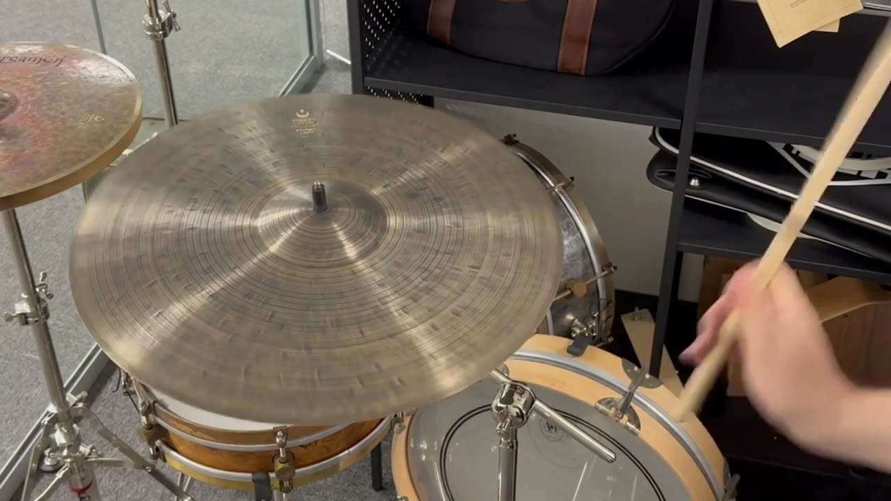 Pergamon Cymbals Vintage 1997 18