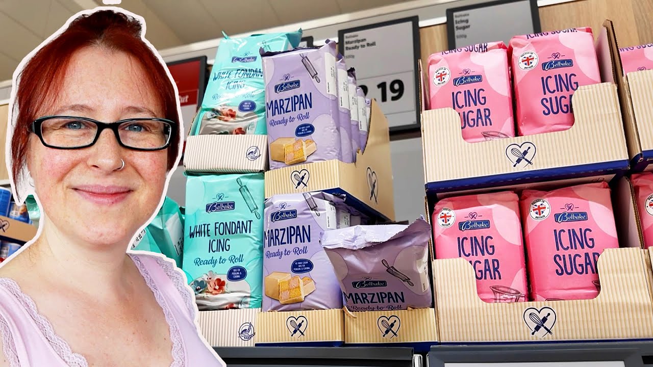 FOOD shopping at LIDL and ASDA