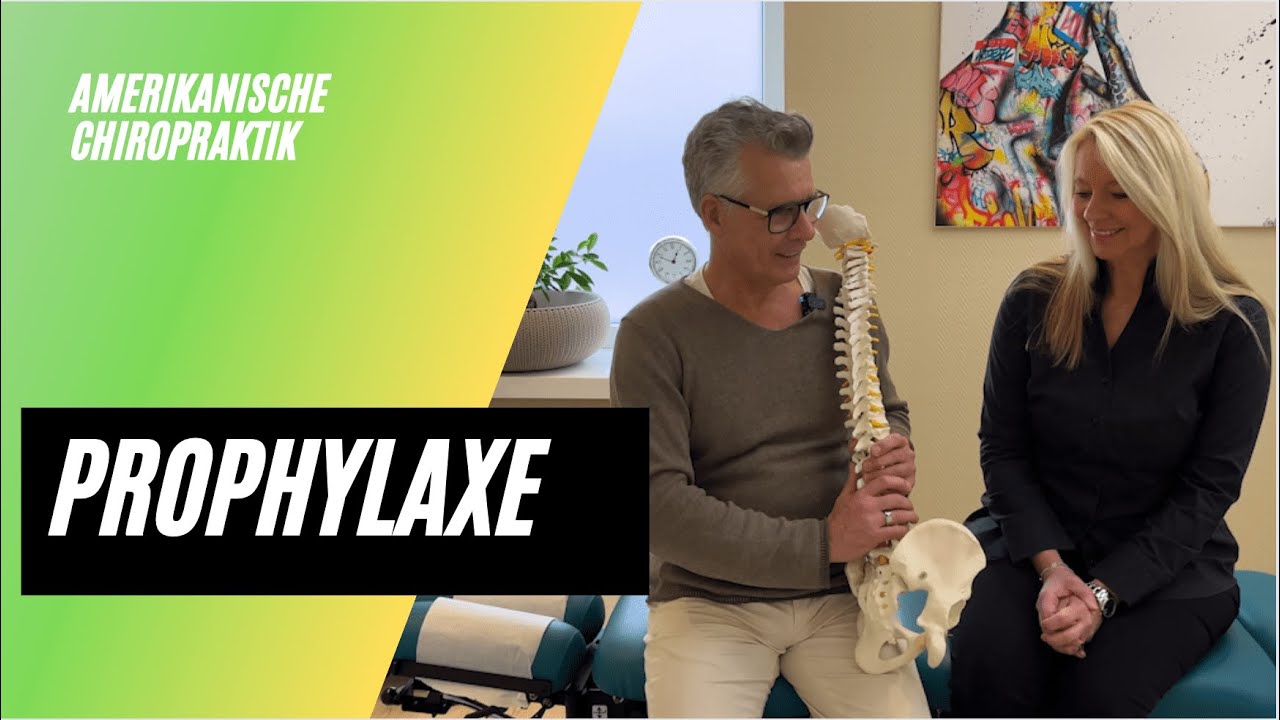 Prophylaxe mit amerikanischer Chiropraktik!