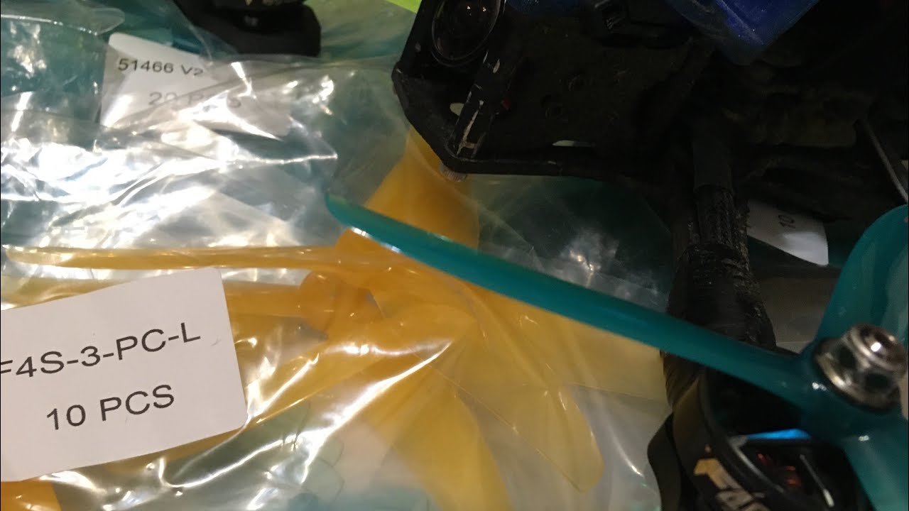 Gemfan F4S Freestyle props