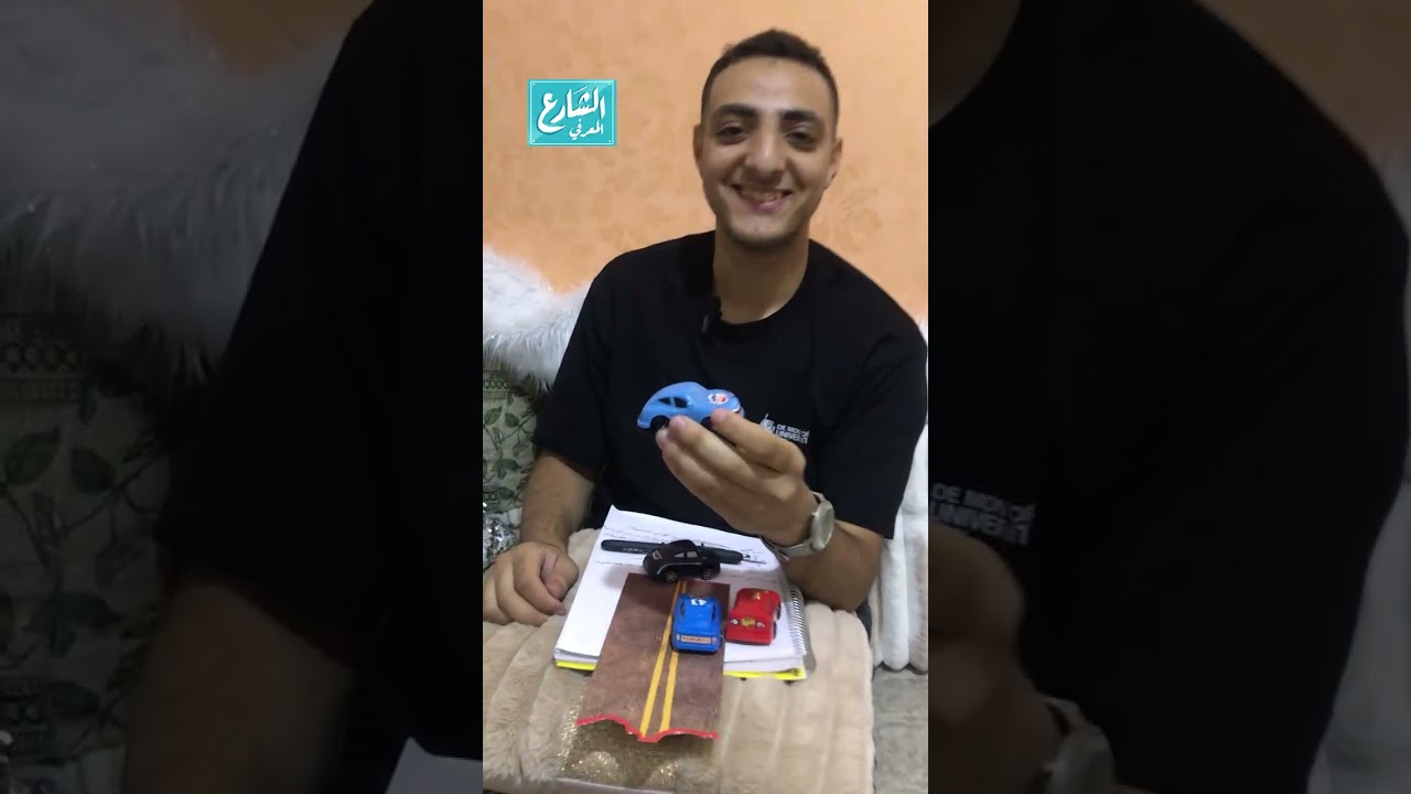 شاب مصري يتحدى الجاذبية عن طريق اختراع عربيات بتطير