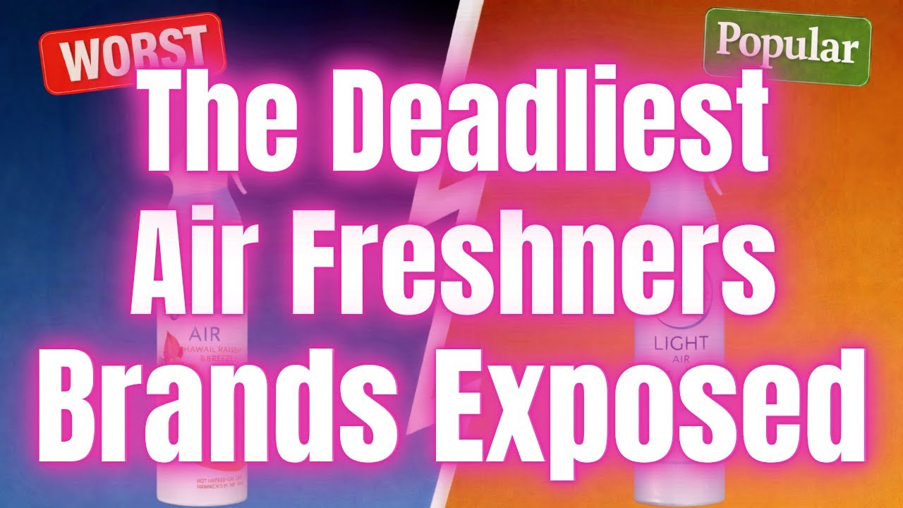 Air Fresheners That Are Deadliest For Cats (SENIORS, PAY ATTENTION)