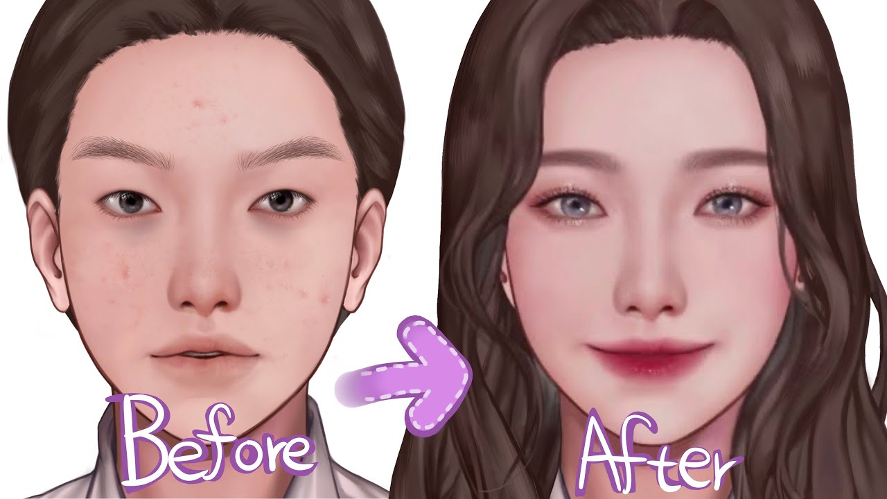 MAKEUP ANIMATION  |  쌍테 메이크업