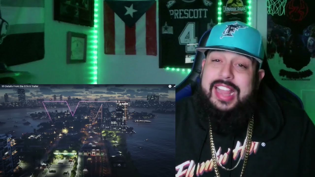 99 Details From the GTA 6 Trailer | REACTION