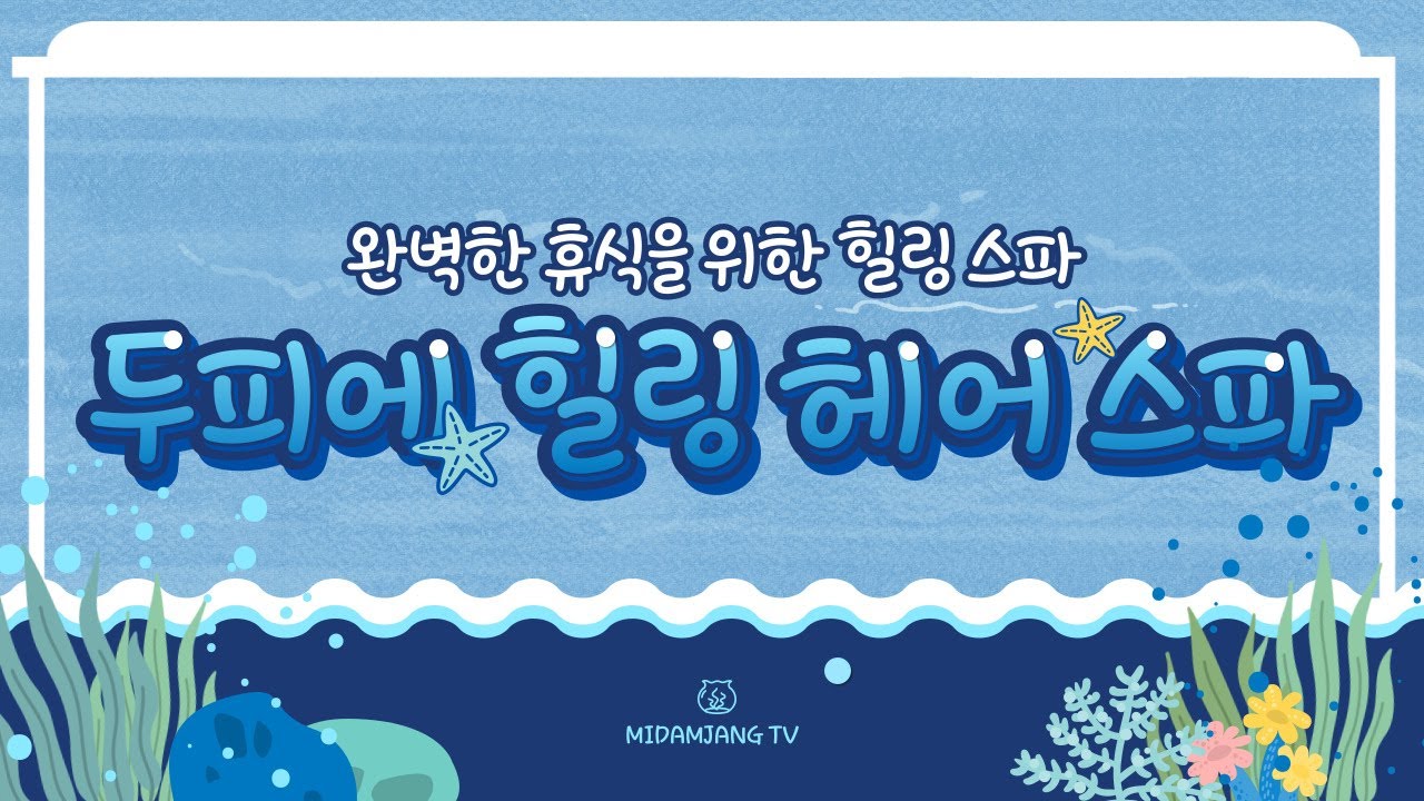 대구 대형 토탈뷰티샵의 헤어 스파 | 숙면을 취할 수 있는 스파  |  두피마사지 두피관리 두피스케일링