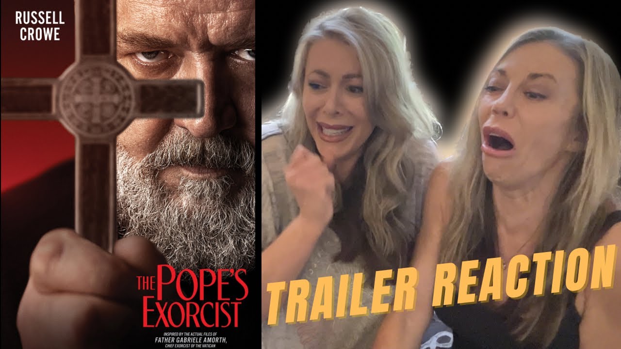 THE POPE’S EXORCIST - Official Trailer Reaction