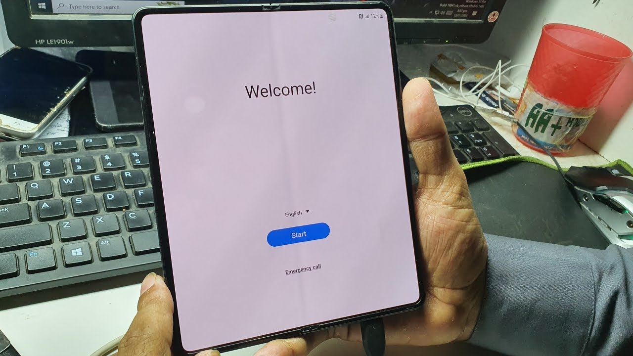 Samsung Galaxy Z Fold 3 FRP Bypass || Samsung F926U Frp Bypass || samsung z fold 3 frp bypass 2023