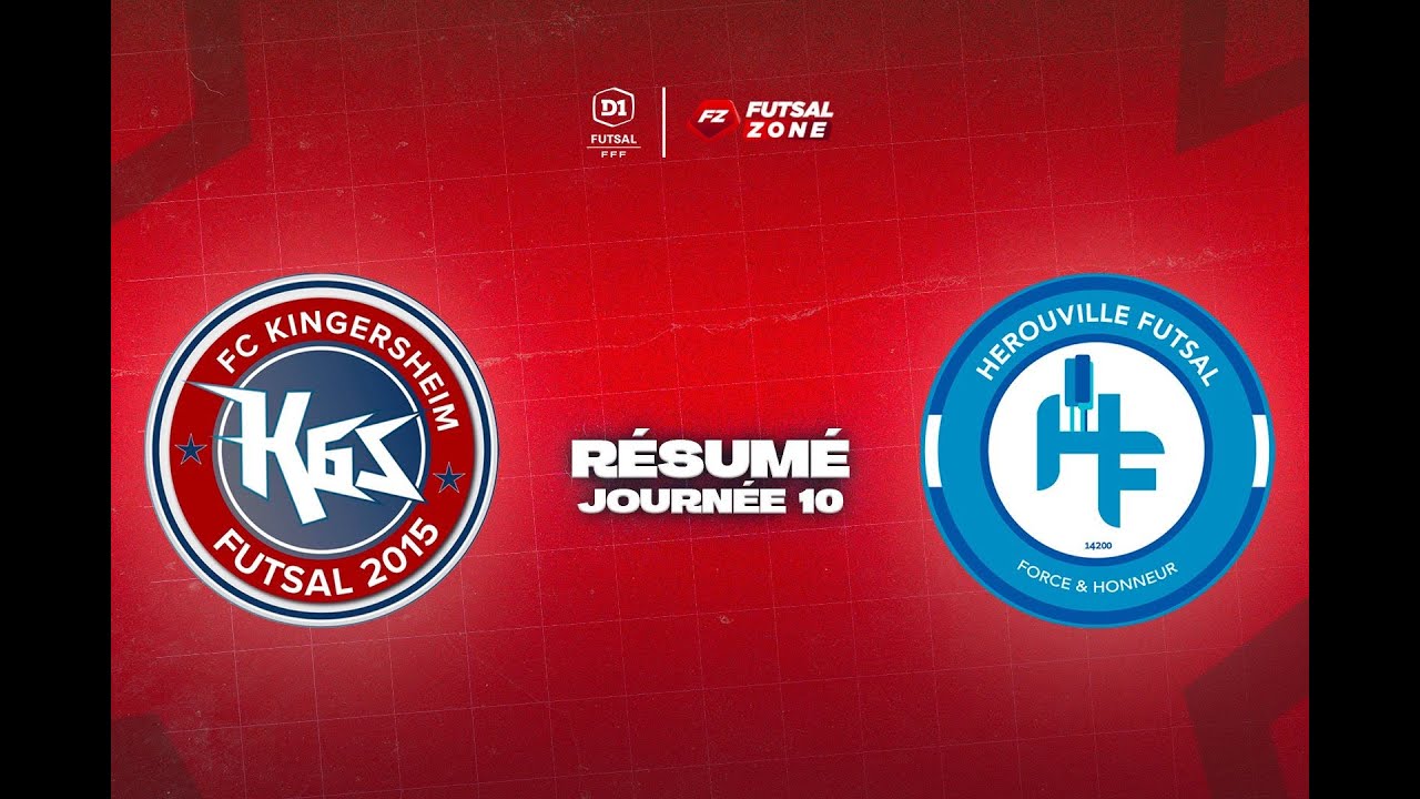 J10 - Kingersheim Futsal vs Hérouville : le résumé