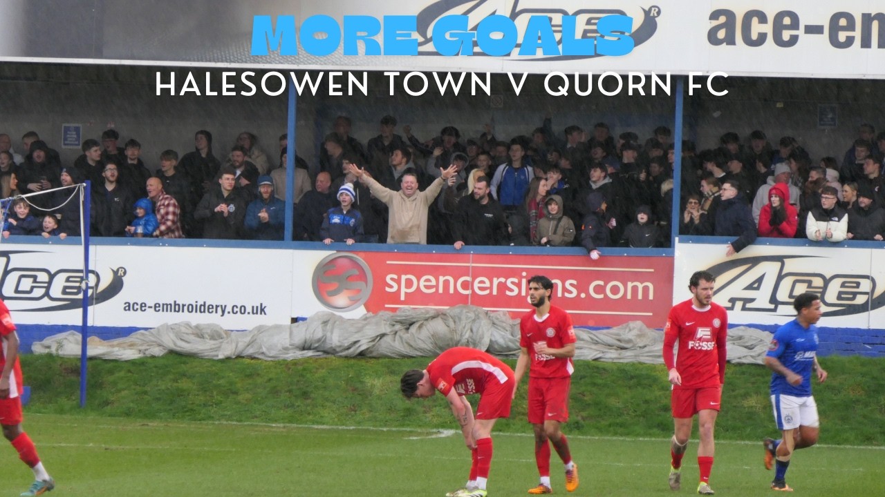 Halesowen Town v Quorn FC Southern League Premier Central #localfooty #nonleague #football
