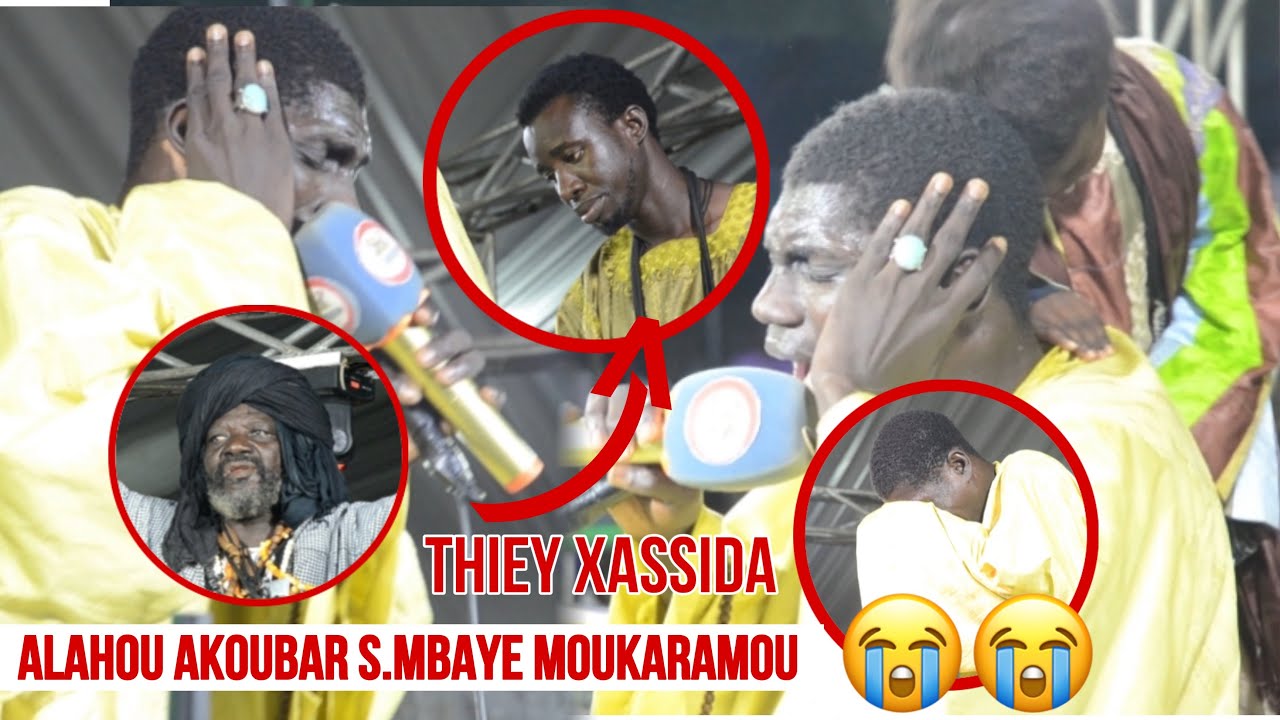 Ohh Thiey 😭😭  Radias S.Mbaye Moukaramou Bissou Xassida Touba Ngaye Édition 2024/1446H #taysir