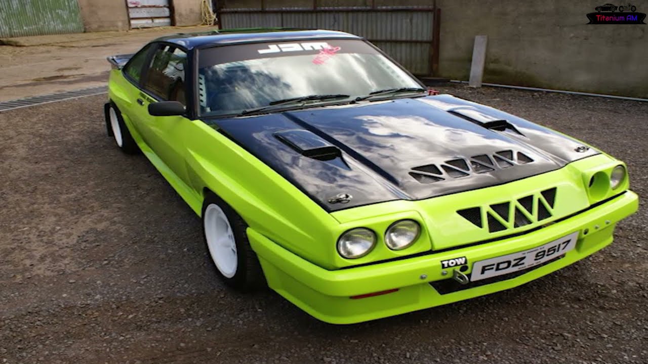 Opel Ascona Powred By M5 Engine Drift Car Project