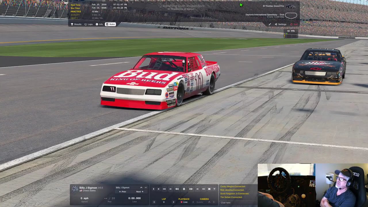 DDM / aces tv race 87's