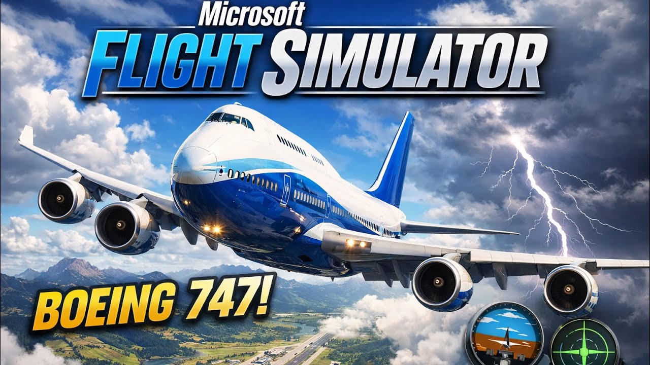 Mfs2024 takeoff and landing