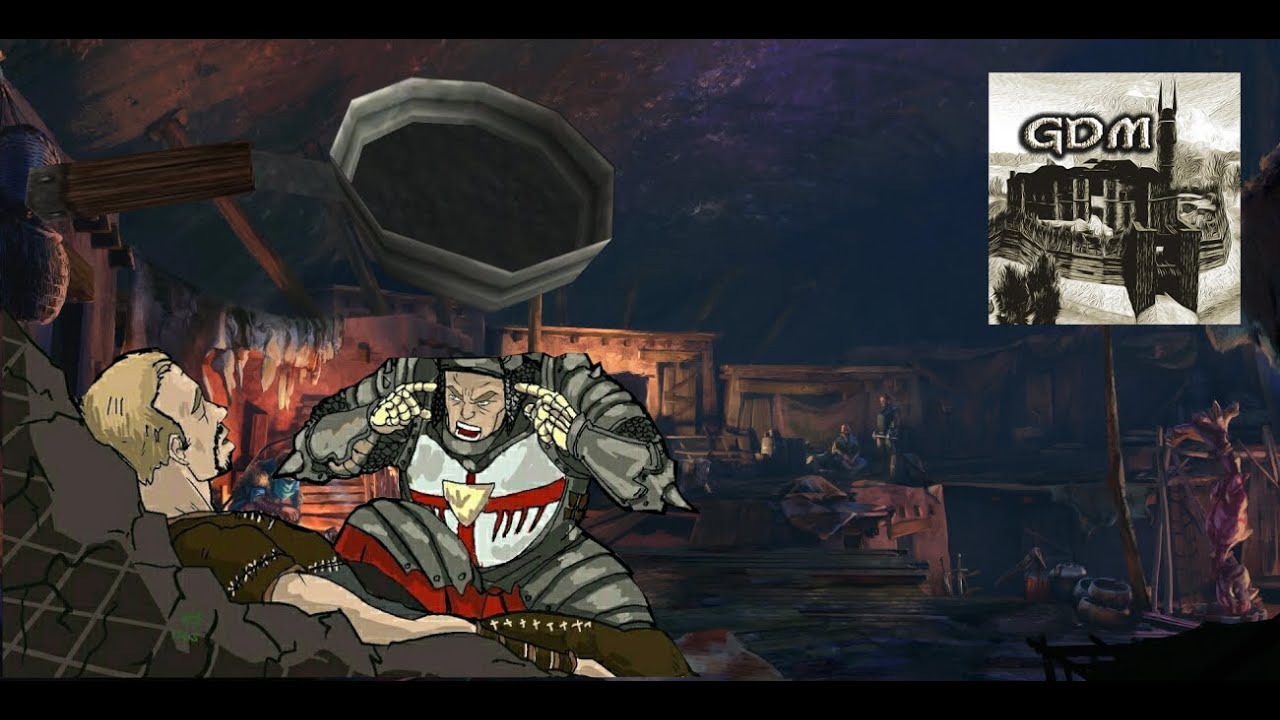 Gothic Multiplayer - Gothic Deathmatch - Bitter taste of defeat 7#